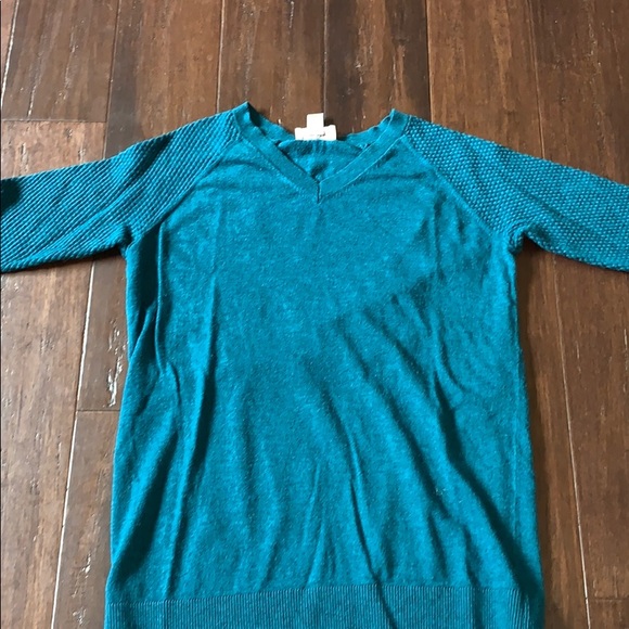 Loft V Neck Sweater S - Picture 2 of 4